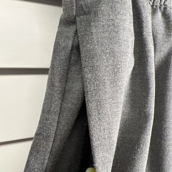 Banana Republic Pull On Tapered Leg Pant Women's Size Small Gray Heather NWT - Picture 5 of 8